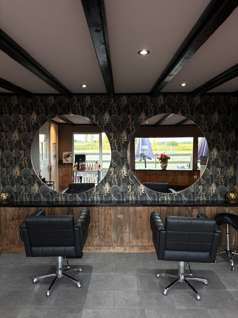 Impressie salon
