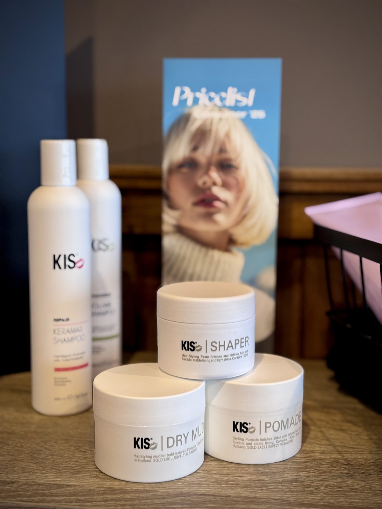 Voorbeeldfoto van haarstyling
