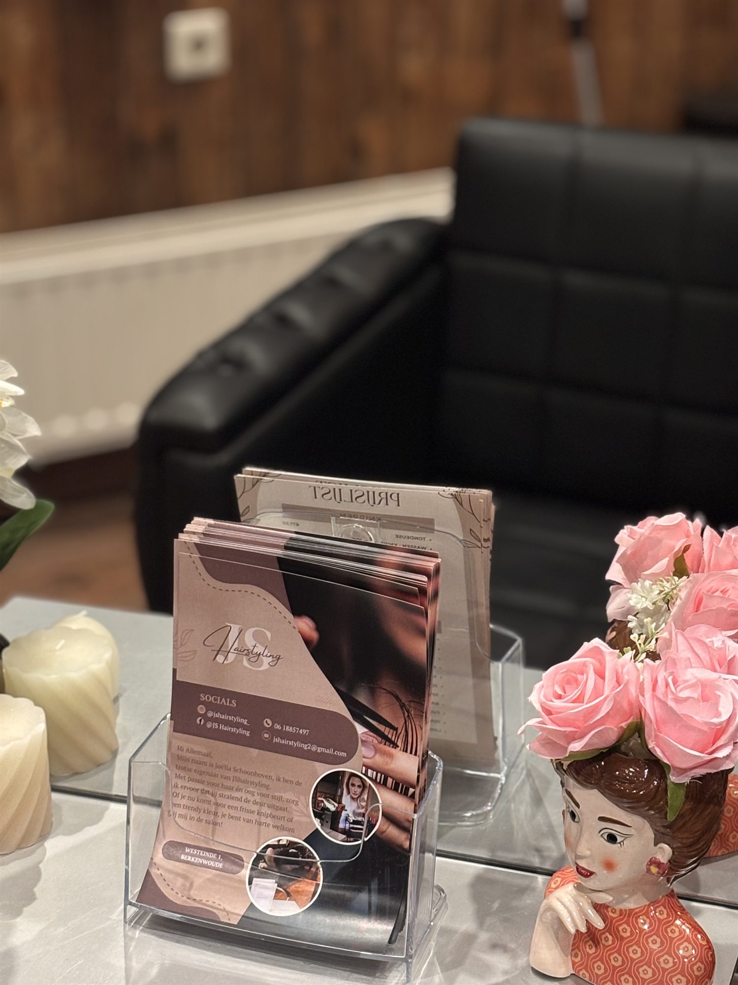 Voorbeeldfoto van haarstyling